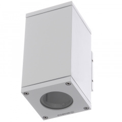 Светильник фасадный IP65 Brille 50W AL-60 Белый Павлоград