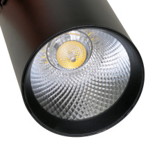 Светильник трековый LED Brille 12W KW-225 Черный Полтава