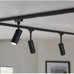 Светильник трековый LED Brille 12W KW-225 Черный Полтава