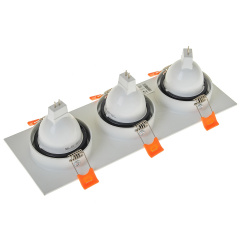 Поворотный точечный светильник Brille 120W HDL-DT 106 Серый 36-199 Луцьк