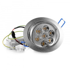 Точечный светильник Brille 7W LED-103 Серебристый 176472 Жмеринка