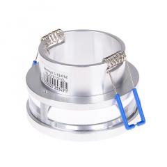 Декоративный точечный светильник Brille 50W HDL-G219 Серебристый L13-123 Сміла