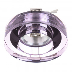 Декоративный точечный светильник Brille 20W HDL-G151 Розовый 164122 Ворожба