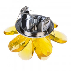Декоративный точечный светильник Brille 20W HDL-G117 Желтый 162235 Городок