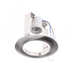 Точечный светильник Brille 60W Ring 80 Никель 161163 Хмельник