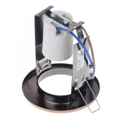 Точечный светильник Brille 60W Ring 50 Медь 161086 Лозова