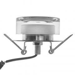 Декоративный точечный светильник Brille LED 5W HDL-G272 Бесцветный 36-186 Вільнянськ