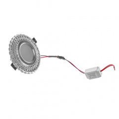 Декоративный точечный светильник Brille LED 40W HDL-G262 Белый 36-175 Миргород