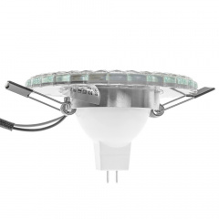 Декоративный точечный светильник Brille LED 40W HDL-G262 Белый 36-175 Миргород