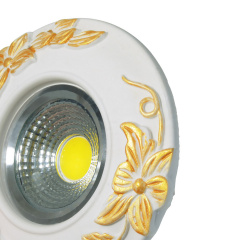 Точечный светильник Brille LED 3W HDL-M54 Белый 36-348 Петрове