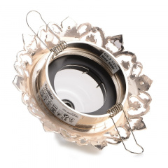 Точечный светильник Brille HDL-M29 Белый 36-013 Золотоноша