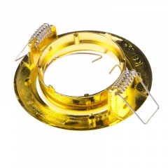 Точечный светильник Brille 20W HDL-DT 71 Латунь 163960 Дзензелівка