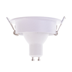 Точечный светильник Brille 40W HDL-DT Белый 36-319 Молочанск