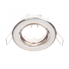 Точечный светильник Brille 20W HDL-DT 03 Серебристый 163373 Київ