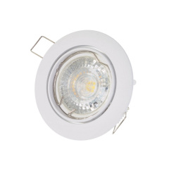 Точечный светильник Brille 40W HDL-DT Белый 36-317 Білгород-Дністровський