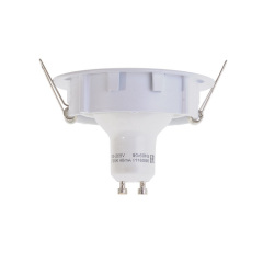 Точечный светильник Brille 40W HDL-DT Белый 36-317 Білгород-Дністровський
