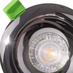 Точечный светильник Brille 35W HDL-DS 169 Хром 36-241 Золотоноша