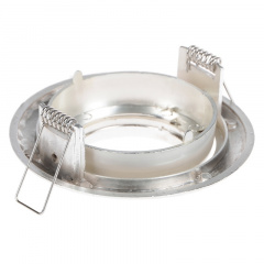 Точечный светильник Brille 20W HDL-DE 06 Серебристый 163015 Долина