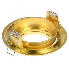 Точечный светильник Brille 20W HDL-DE 02 Золотистый 163066 Чортків