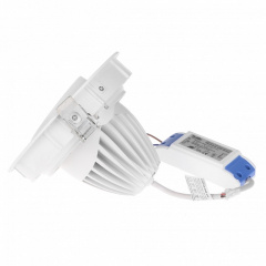 Светильник потолочный led встроенный Brille 24W LED-56 Белый Умань