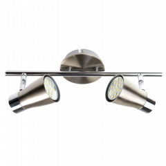 Светильник спот Brille Металл 35W HTL-179 Никель 26-707 Херсон