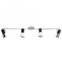 Светильник спот Brille Металл 40W HTL-154 Хром L94-014 Умань