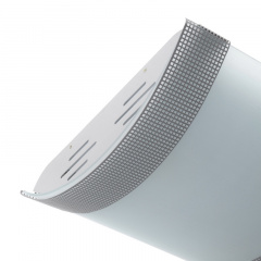 Светильник настенно-потолочный Brille 60W W057 Серый Винница