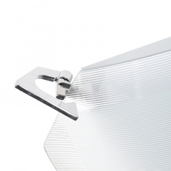 Светильник настенно-потолочный Brille 60W W027-30 Хром Чугуев