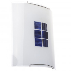 Светильник настенно-потолочный Blue Brille 40W W-444 Белый Гайсин