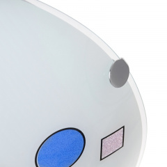 Светильник настенно-потолочный Brille 40W W-422 Хром Вознесенск