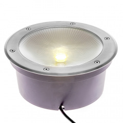 Светильник грунтовой Brille LED IP67 30W LG-25 Серебристый 34-173 Васильков