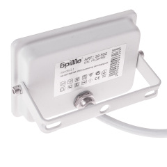 Прожектор Brille LED IP65 10W HL-28 Белый 32-552 Шостка