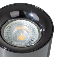 Точечный светильник Brille 35W AL-96 Черный 26-840 Тячів