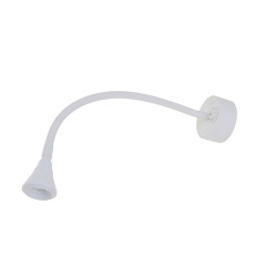 Подсветка Brille Металл 3W AL-533 Белый 27-045 Славута