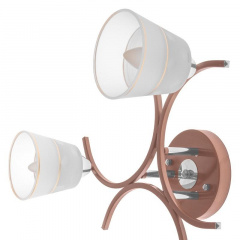 Люстра Brille 60W E27 Коричневый Ірпінь