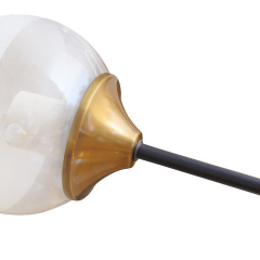 Люстра Brille 60W E27 Черный Тячів