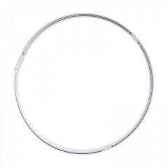 Шинопровод круглый Brille Металл HD-24 Белый 48-090 Черновцы