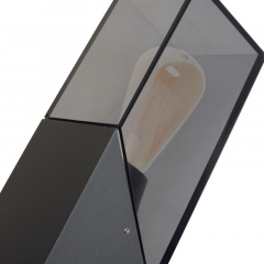 Уличный фонарь IP54 Brille 23W PL-24 Черный Ізюм