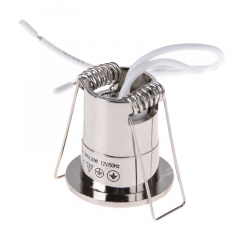 Маленький точечный светильник Brille 20W HDL-DJ Никель 163088 Новая Прага