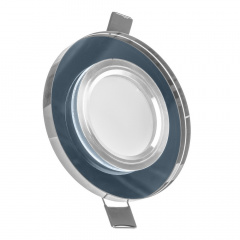 Декоративный точечный светильник Brille 40W HDL-G246 Хром 36-152 Василівка