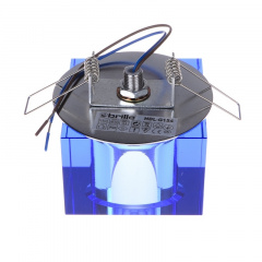 Декоративный точечный светильник Brille 20W HDL-G154 Синий 164142 Конотоп