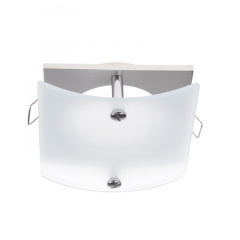 Декоративный точечный светильник Brille 20W HDL-AJ Белый 154193 Хмельник