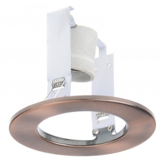 Точечный светильник Brille 60W Ring 80 Медь 161002 Мелитополь