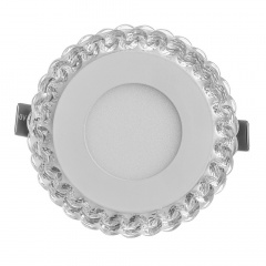 Декоративный точечный светильник Brille LED 6W HDL-G273 Белый 36-187 Доманівка
