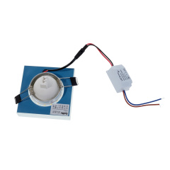 Декоративный точечный светильник Brille LED 8W HDL-G260 Белый 36-173 Славута