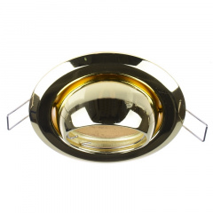 Точечный светильник Brille 20W HDL-E12 Латунь 163145 Вараш