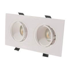 Точечный светильник Brille 40W HDL-DT Белый 36-286 Кривий Ріг