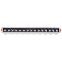 Точечный светильник Brille 30W HDL-DT 200 Белый 36-207 Бердичів