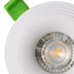 Точечный светильник Brille 35W HDL-DS 170 Белый 36-242 Пологи
