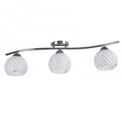 Светильник потолочный Brille 60W HTL-162 Хром Суми
